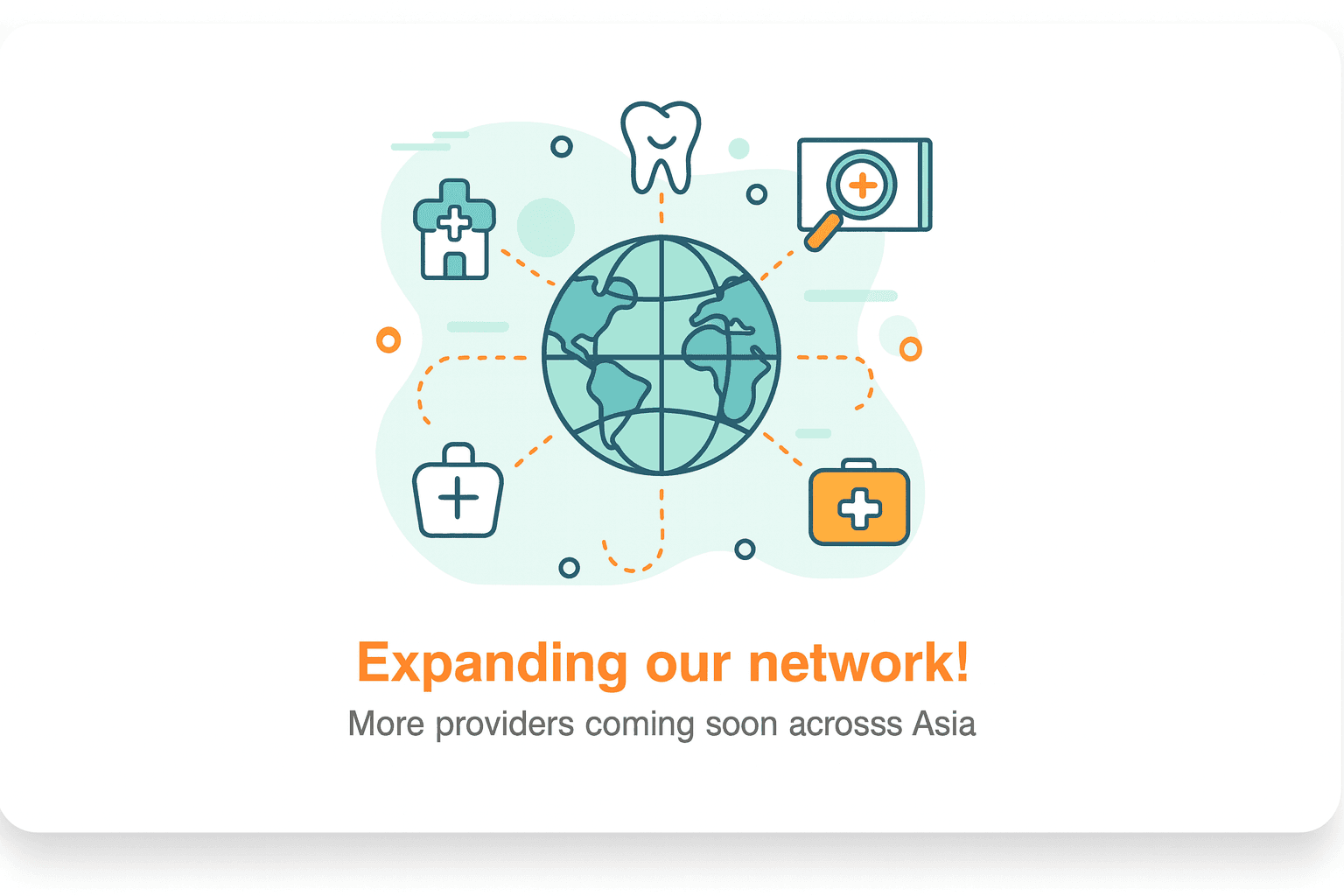 Placeholder jaringan penyedia